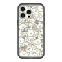 Slim Protection Premium Case with MagSafe［ Mossari Mosao - Fluffy - Beige ］