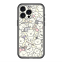 Slim Protection Premium Case with MagSafe［ Mossari Mosao - Fluffy - Beige ］