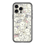 Slim Protection Premium Case with MagSafe［ Mossari Mosao - Fluffy - Beige ］