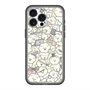 Slim Protection Premium Case with MagSafe［ Mossari Mosao - Fluffy - Beige ］