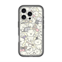 Slim Protection Premium Case with MagSafe［ Mossari Mosao - Fluffy - Beige ］