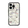 Slim Protection Premium Case with MagSafe［ Mossari Mosao - Fluffy - Beige ］