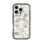 Slim Protection Premium Case with MagSafe［ Mossari Mosao - Fluffy - Beige ］