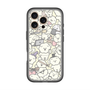 Slim Protection Premium Case with MagSafe［ Mossari Mosao - Fluffy - Beige ］