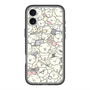 Slim Protection Premium Case with MagSafe［ Mossari Mosao - Fluffy - Beige ］