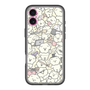 Slim Protection Premium Case with MagSafe［ Mossari Mosao - Fluffy - Beige ］