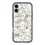 Slim Protection Premium Case with MagSafe［ Mossari Mosao - Fluffy - Beige ］