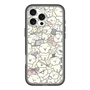 Slim Protection Premium Case with MagSafe［ Mossari Mosao - Fluffy - Beige ］