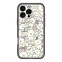 Slim Protection Premium Case with MagSafe［ Mossari Mosao - Fluffy - Beige ］