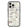 Slim Protection Premium Case with MagSafe［ Mossari Mosao - Fluffy - Beige ］