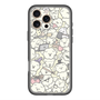 Slim Protection Premium Case with MagSafe［ Mossari Mosao - Fluffy - Beige ］