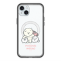 Slim Protection Premium Case with MagSafe［ Mossari Mosao - Everyone Together - Clear ］