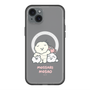 Slim Protection Premium Case with MagSafe［ Mossari Mosao - Everyone Together - Clear ］