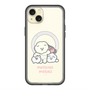 Slim Protection Premium Case with MagSafe［ Mossari Mosao - Everyone Together - Clear ］