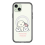 Slim Protection Premium Case with MagSafe［ Mossari Mosao - Everyone Together - Clear ］