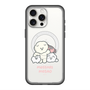 Slim Protection Premium Case with MagSafe［ Mossari Mosao - Everyone Together - Clear ］
