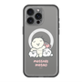 Slim Protection Premium Case with MagSafe［ Mossari Mosao - Everyone Together - Clear ］