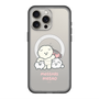 Slim Protection Premium Case with MagSafe［ Mossari Mosao - Everyone Together - Clear ］