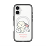 Slim Protection Premium Case with MagSafe［ Mossari Mosao - Everyone Together - Clear ］