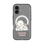 Slim Protection Premium Case with MagSafe［ Mossari Mosao - Everyone Together - Clear ］