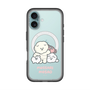 Slim Protection Premium Case with MagSafe［ Mossari Mosao - Everyone Together - Clear ］