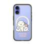 Slim Protection Premium Case with MagSafe［ Mossari Mosao - Everyone Together - Clear ］