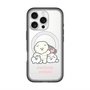 Slim Protection Premium Case with MagSafe［ Mossari Mosao - Everyone Together - Clear ］