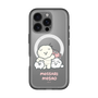 Slim Protection Premium Case with MagSafe［ Mossari Mosao - Everyone Together - Clear ］