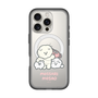 Slim Protection Premium Case with MagSafe［ Mossari Mosao - Everyone Together - Clear ］
