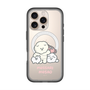 Slim Protection Premium Case with MagSafe［ Mossari Mosao - Everyone Together - Clear ］