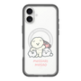 Slim Protection Premium Case with MagSafe［ Mossari Mosao - Everyone Together - Clear ］