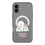 Slim Protection Premium Case with MagSafe［ Mossari Mosao - Everyone Together - Clear ］