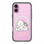 Slim Protection Premium Case with MagSafe［ Mossari Mosao - Everyone Together - Clear ］