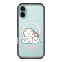 Slim Protection Premium Case with MagSafe［ Mossari Mosao - Everyone Together - Clear ］