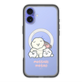 Slim Protection Premium Case with MagSafe［ Mossari Mosao - Everyone Together - Clear ］