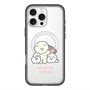 Slim Protection Premium Case with MagSafe［ Mossari Mosao - Everyone Together - Clear ］