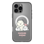 Slim Protection Premium Case with MagSafe［ Mossari Mosao - Everyone Together - Clear ］