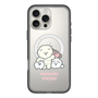 Slim Protection Premium Case with MagSafe［ Mossari Mosao - Everyone Together - Clear ］