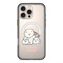 Slim Protection Premium Case with MagSafe［ Mossari Mosao - Everyone Together - Clear ］