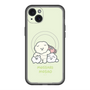 Slim Protection Premium Case with MagSafe［ Mossari Mosao - Everyone Together - Green ］