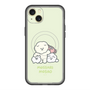 Slim Protection Premium Case with MagSafe［ Mossari Mosao - Everyone Together - Green ］