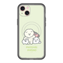 Slim Protection Premium Case with MagSafe［ Mossari Mosao - Everyone Together - Green ］