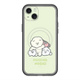 Slim Protection Premium Case with MagSafe［ Mossari Mosao - Everyone Together - Green ］