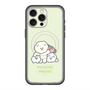 Slim Protection Premium Case with MagSafe［ Mossari Mosao - Everyone Together - Green ］