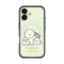 Slim Protection Premium Case with MagSafe［ Mossari Mosao - Everyone Together - Green ］
