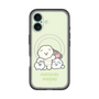 Slim Protection Premium Case with MagSafe［ Mossari Mosao - Everyone Together - Green ］
