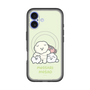 Slim Protection Premium Case with MagSafe［ Mossari Mosao - Everyone Together - Green ］
