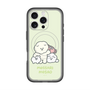 Slim Protection Premium Case with MagSafe［ Mossari Mosao - Everyone Together - Green ］