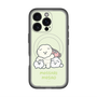 Slim Protection Premium Case with MagSafe［ Mossari Mosao - Everyone Together - Green ］