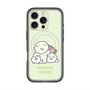 Slim Protection Premium Case with MagSafe［ Mossari Mosao - Everyone Together - Green ］